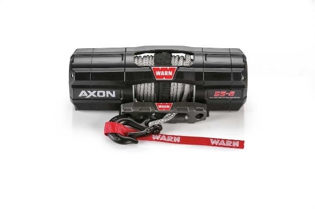 Warn Axon 55 - S Powersports Winch - Rugged Terrain