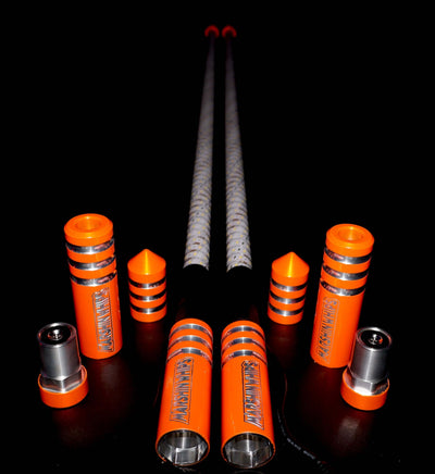 Marshin Whips GAME CHANGER - ORANGE (SET) - Rugged Terrain