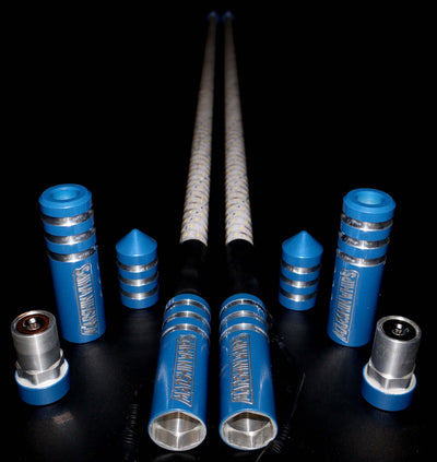 Marshin Whips GAME CHANGER - BLUE (SET) - Rugged Terrain