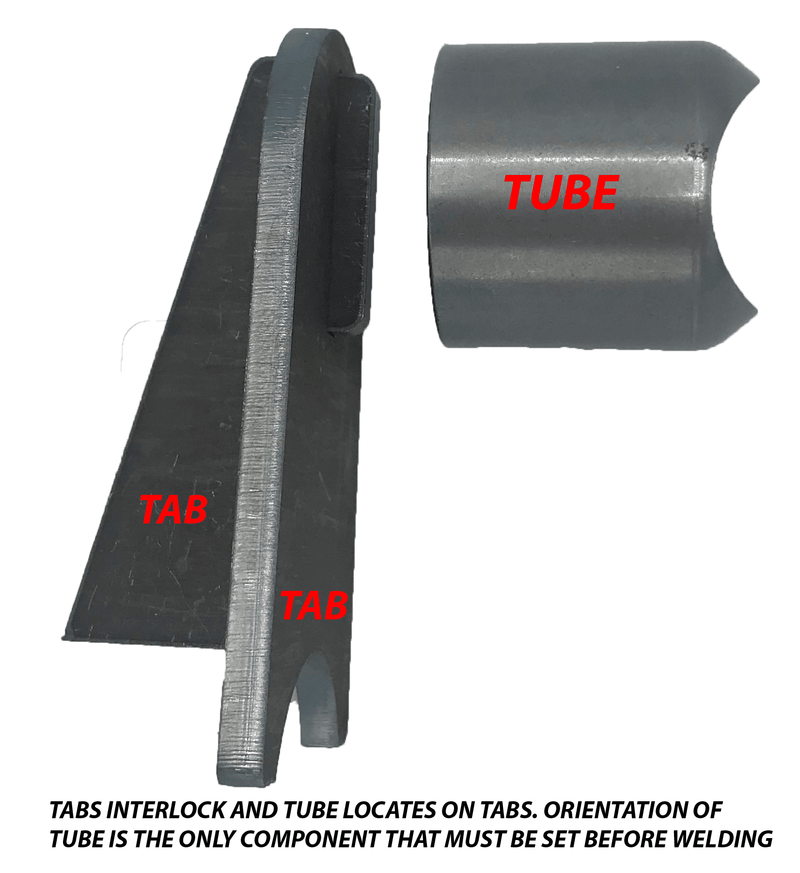 AGM Products  Weld-on Chassis Mounts - Electric Jack