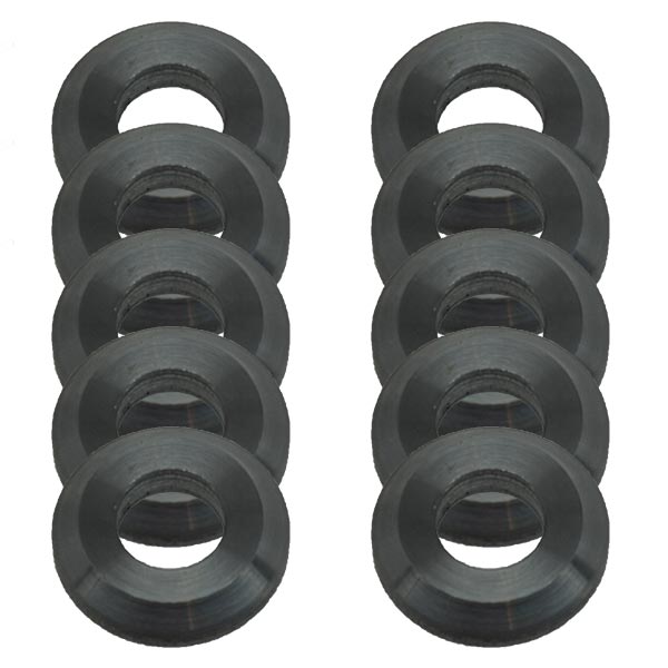 AJK Offroad Weld Washers - 10 Pack - Off Road Truck, Jeep, ATV, SXS Part - Rugged Terrain
