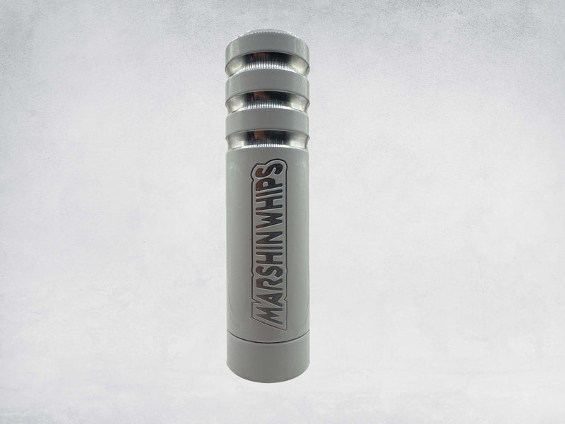 Marshin Whips GAME CHANGER - WHITE (SINGLE) - Rugged Terrain