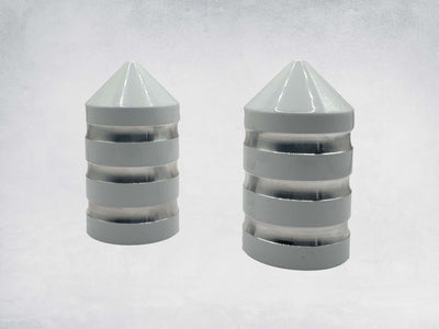 Marshin Whips BILLET MAGNET BASE CAPS - Rugged Terrain