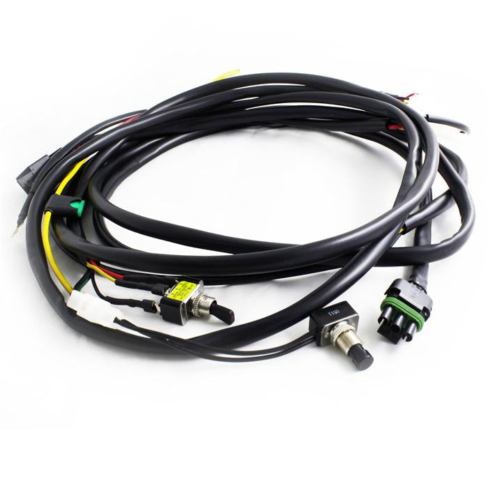 OnX6/XL Hi-Power w/Mode Switch 2-Light Max (355 Watts) Wiring Harness