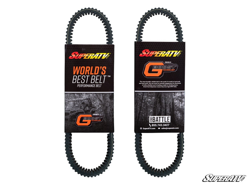 SuperATV G Boost Drive Belt | Can-Am Maverick X3