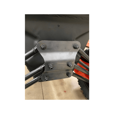 AJK Offroad Can - Am X3 Radius Rod Plate - Rugged Terrain