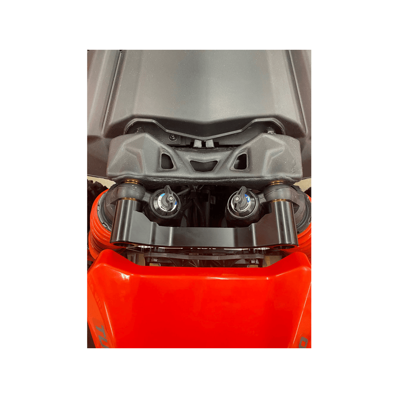 AJK Offroad Can - Am Maverick X3 Billet Aluminum Shock Tower Brace - Rugged Terrain