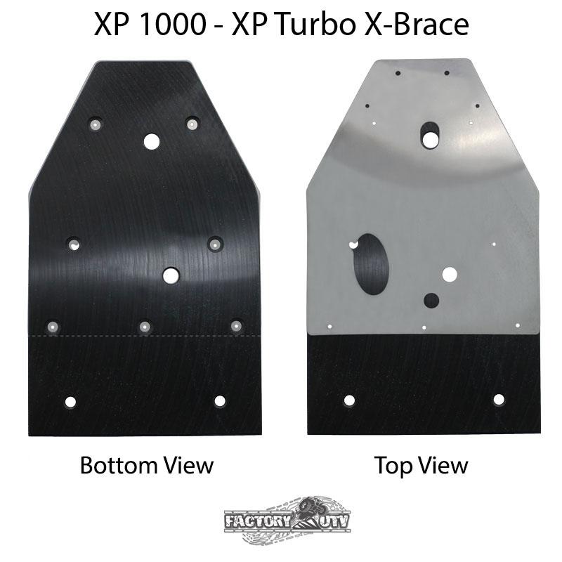 Polaris RZR XP 900 UHMW Skid Plate - Rugged Terrain