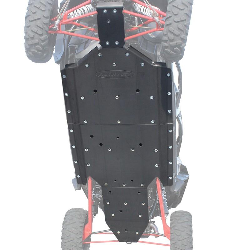 Polaris RZR XP 900 UHMW Skid Plate - Rugged Terrain