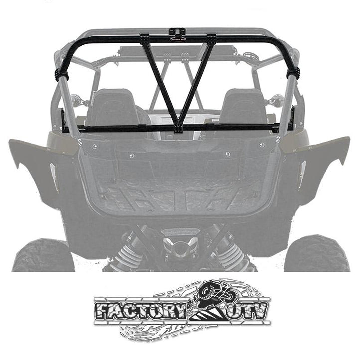 Factory UTV Yamaha YXZ 1000 Bolt - on Rear Intrusion Bundle - Rugged Terrain