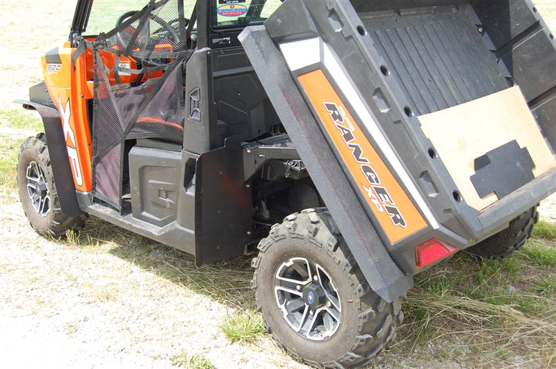 Trail Armor Underbed Mud Shield with Fender Extensions | 2013-19 Ranger XP  / Crew XP / Full size Ranger XP