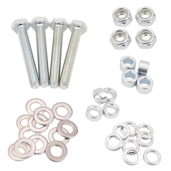Sector Seven Bung Mount Ultimate Spacer Fit Kit - Rugged Terrain