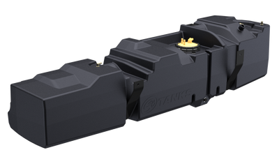 S&B 60 Gallon Replacement Fuel Tank for 2008-2010 Ford Powerstroke 6.4L Crew Cab Short Bed