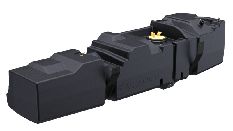 S&B 60 Gallon Replacement Fuel Tank for 2008-2010 Ford Powerstroke 6.4L Crew Cab Short Bed
