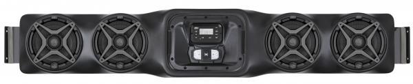 Ranger, Rhino, Viking, Teryx 4, 4 - Speaker Overhead Weather Proof Sound Bar - Rugged Terrain