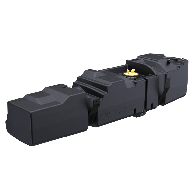 S&B 60 Gallon Replacement Fuel Tank for 1999-2007 Ford F250, F350 Powerstroke 7.3L, 6.0L Crew Cab Short Bed