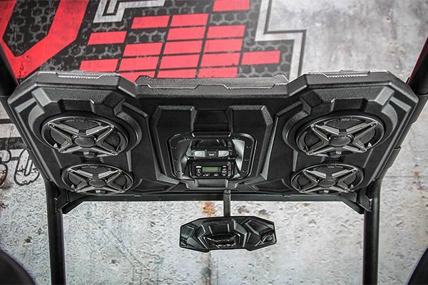 2015-2021 Polaris RZR Bluetooth Overhead Sound System – Rugged Terrain