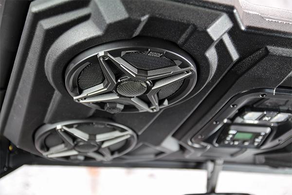 2015-2021 Polaris RZR Bluetooth Overhead Sound System – Rugged Terrain