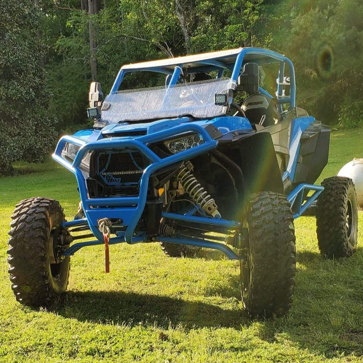 L&W Fab Winch Bumper for 14 - 18 RZR XP 1000 / Turbo - Rugged Terrain