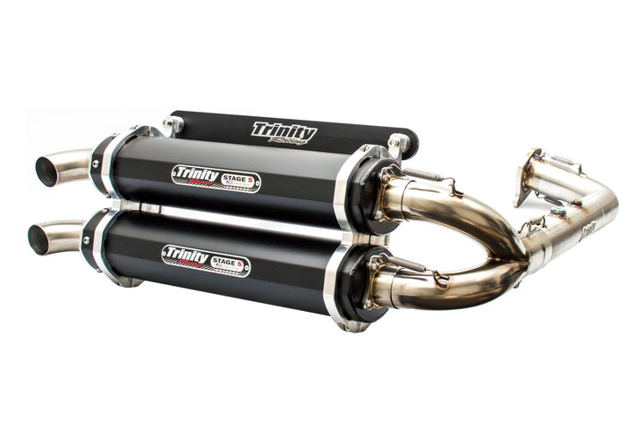 Trinity Racing Full Exhaust System for RZR Pro XP / Turbo R / Pro S - Rugged Terrain