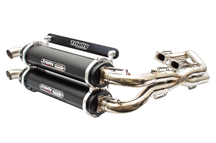Trinity Racing Stage 5 Full Exhaust System for RZR XP 1000 - Rugged Terrain