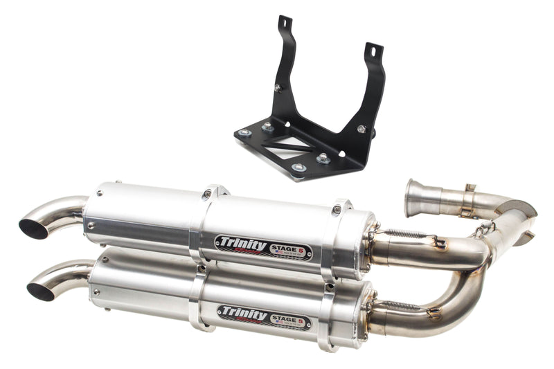 Trinity Racing Maverick X3 Dual Full Exhaust