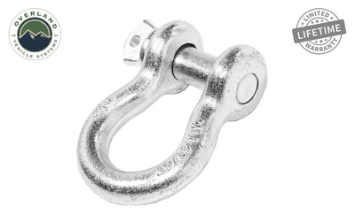 Overland Vehicle Systems Zink 3/4" D Ring Shackle 4.75 Ton