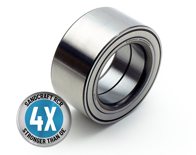 Sandcraft RCR Bulletproof Dual Angular Wheel Bearing for Polaris RZR - Rugged Terrain