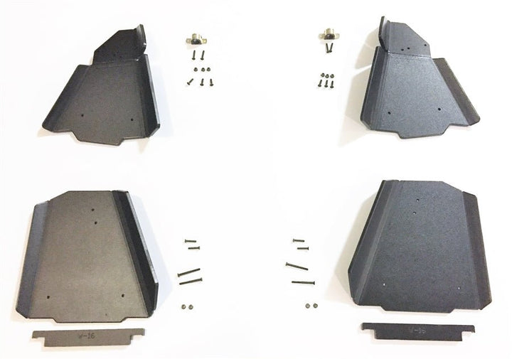Trail Armor iMpact A - Arm CV Front and Rear Boot Guards for 2016 - 17 Yamaha Wolverine - Rugged Terrain