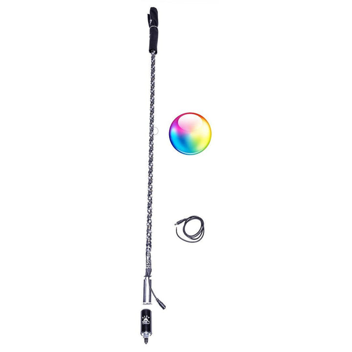 5150 LED Whip w/ Bluetooth - Rugged Terrain
