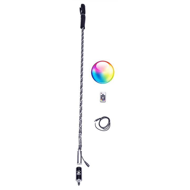5150 Remote LED Whip - Rugged Terrain