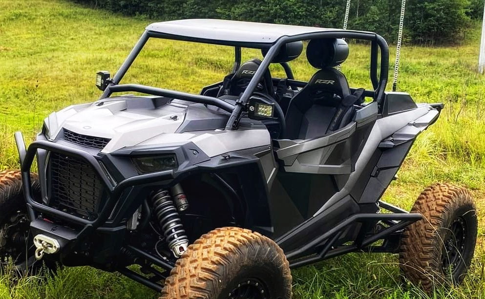 L&W Fab Tree Kickers for Polaris RZR Turbo S – Rugged Terrain