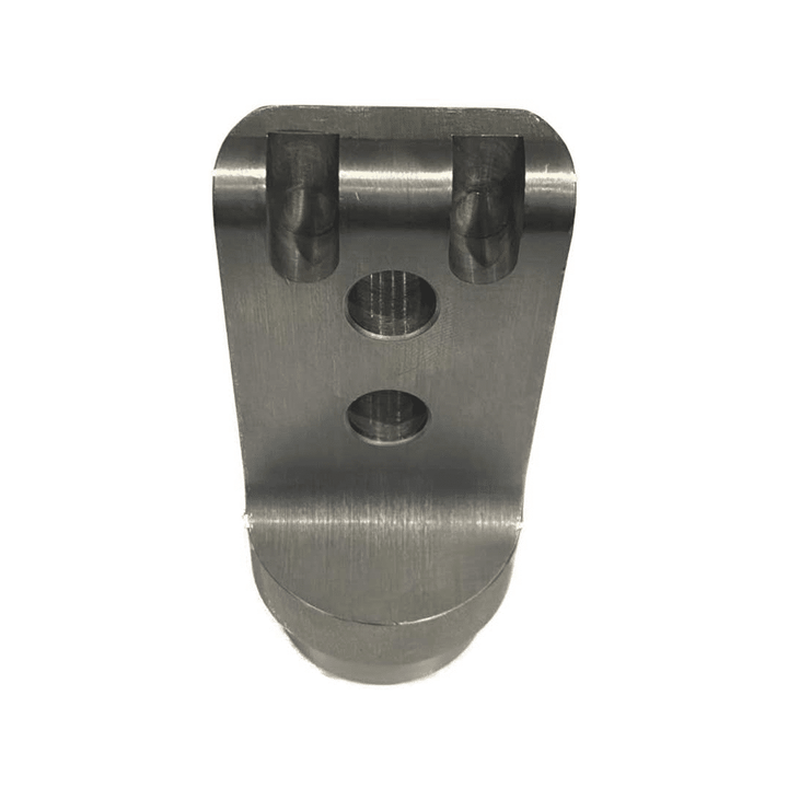 AJK Offroad Weld in roll cage bungs / connectors without wire hole for Polaris RZR 1000 - Rugged Terrain