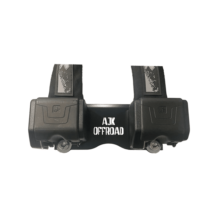 AJK Offroad Click 6 Bolt on Harness Mount for Polaris - Rugged Terrain