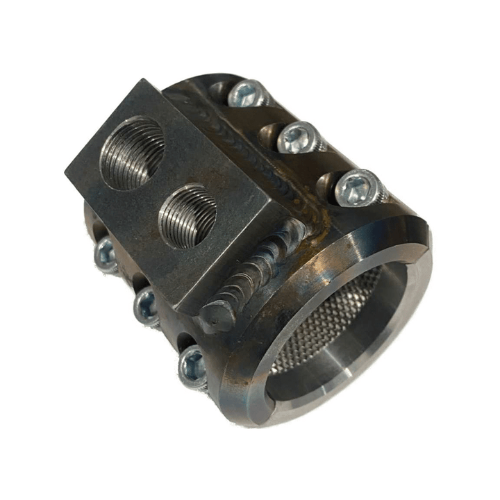 AJK Offroad Steering Stabilizer Clamp - Rugged Terrain