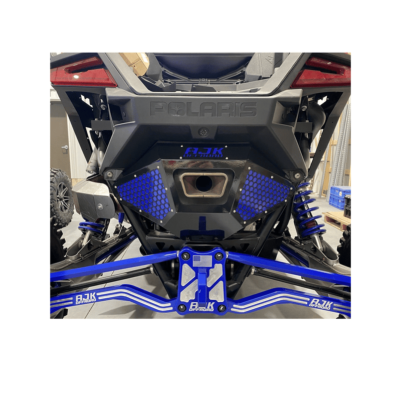 AJK Offroad Exhaust Cover| Polaris RZR Pro R 