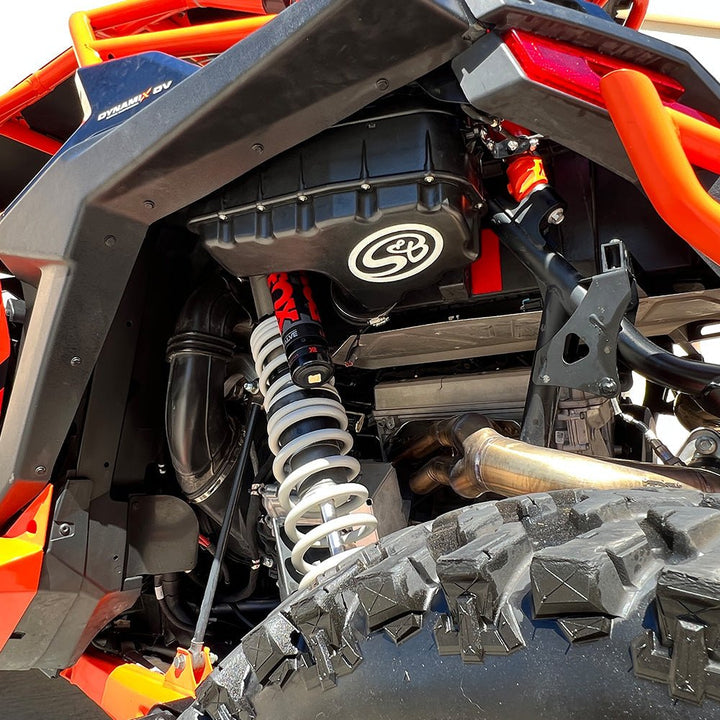 S&B Wheel Well Mount Particle Separator for Polaris RZR Pro R - Rugged Terrain