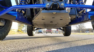 Trail Armor Full Skids with Slider Nerfs for Extreme Kick Out | 2020-22 RZR XP Pro