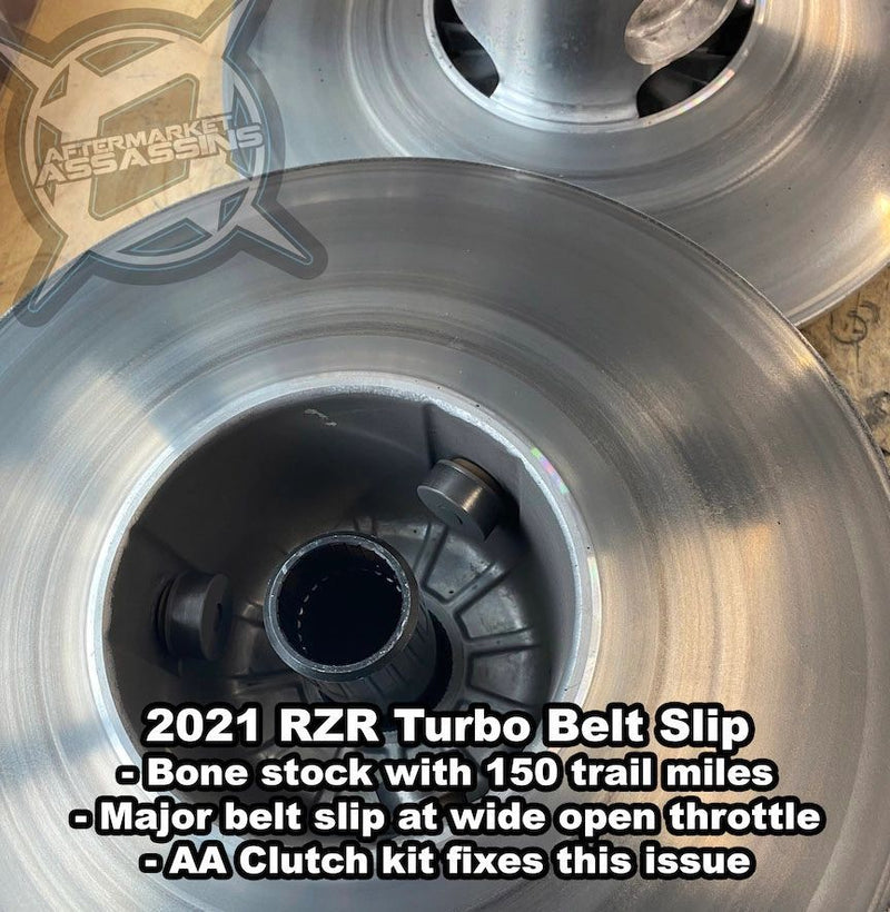 S2 Clutch Kit for 2021 RZR Turbo & Turbo S with AA Heavy Duty Primary **1-3 Day Lead Time**