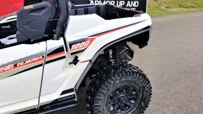 Trail Armor  Mud Flap Fender Extensions | 2021-22 Yamaha Wolverine RMAX 2