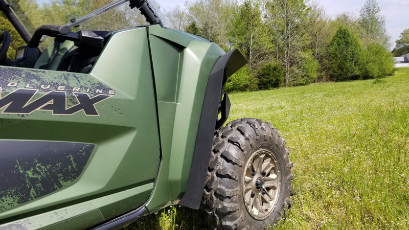 Trail Armor Mud Flap Fender Extensions | 2021-22 Yamaha Wolverine RMAX 4