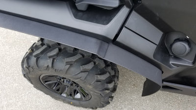 Trail Armor Mud Flap Fender Extensions | 2021-22 Can-Am Commander XT \ DPS \ Max