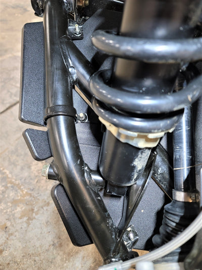 Trail Armor iMpact A-Arm Guards for FACTORY ARCHED A-ARMS | Can-Am Defender
