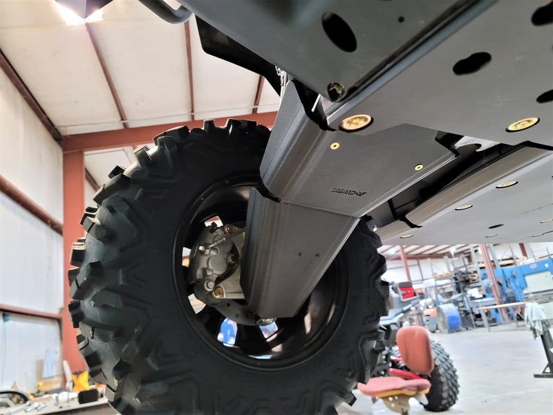 Trail Armor iMpact A-Arm Guards for FACTORY ARCHED A-ARMS | Can-Am Defender
