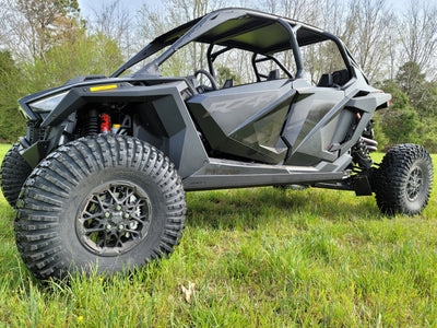 Trail Armor Skid Plate / Rock Sliders | Polaris RZR Pro R 4