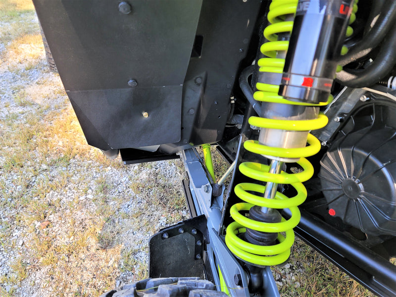 Trail Armor 4 Full Skids with Standard or Trimmed Sliders | 2022 Polaris Turbo R 4