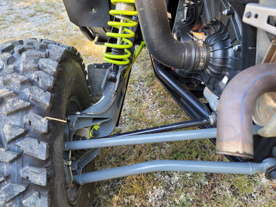 Trail Armor 4 Full Skids with Standard or Trimmed Sliders | 2022 Polaris Turbo R 4