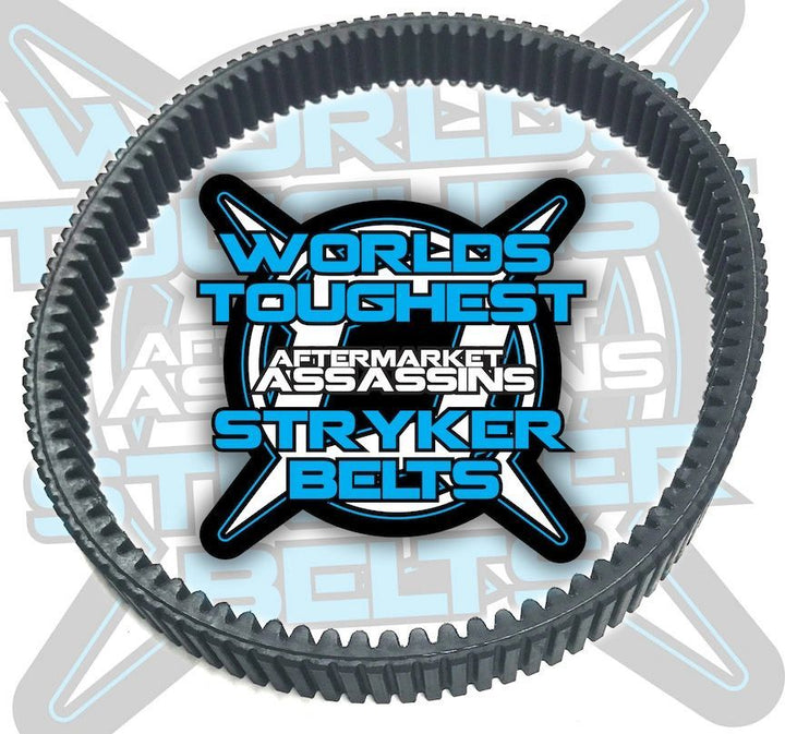 Aftermarket Assassins Stryker Belt for 2020+ Kawasaki KRX 1000 - Rugged Terrain