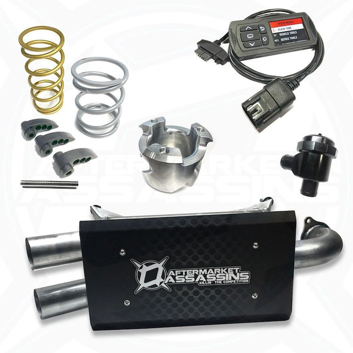 Aftermarket Assassins Stage 2 Lock & Load Kit for 2021 RZR Turbo & Turbo S - Rugged Terrain