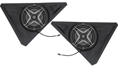 2015-2021 Polaris Slingshot Front Speaker Pods with 150watt 8in Speakers